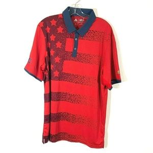 adidas flag golf shirt